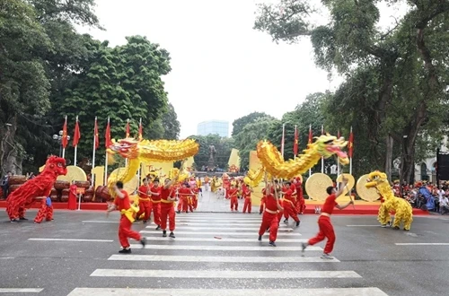 升龙-河内建都1010周年：河内市举行文化周