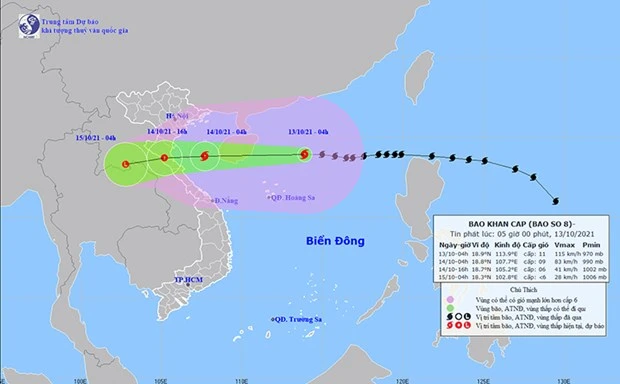 黎文成副总理：8号台风袭击确保人员安全疏散