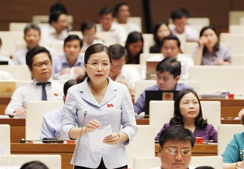 第十四届国会第五次会议：越南将不再有纯粹经营的国防企业