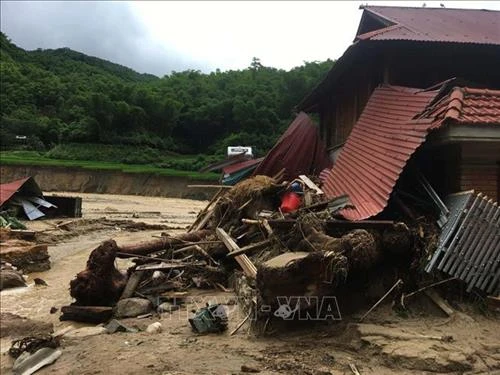 欧洲联盟向越南洪水灾民提供10万欧元救助