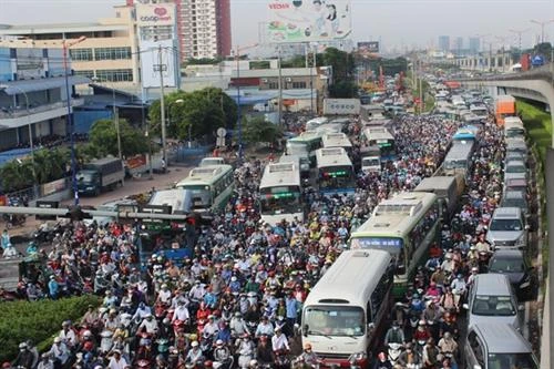 胡志明市温室气体排放量占全国的五分之一