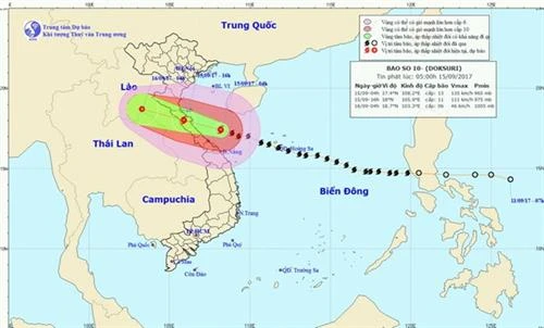 台风“杜苏芮”来袭 中部各地遭强降雨