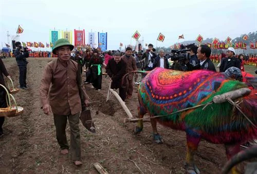 2018年碗山乡籍田节拉开序幕