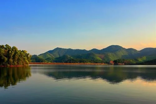 太原省谷山湖国家旅游区建设总体规划获批