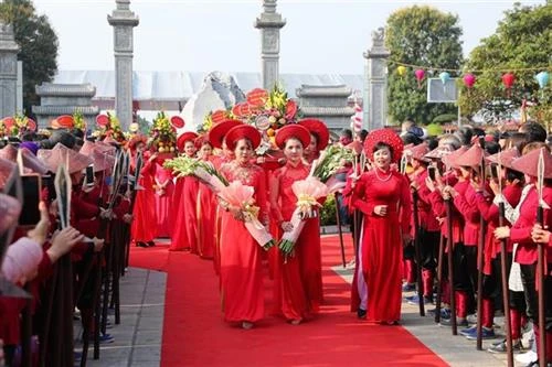 二征夫人起义1980周年纪念仪式在河内隆重举行