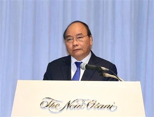 政府总理阮春福在第十届日本与湄公河流域国家峰会上发表重要讲话