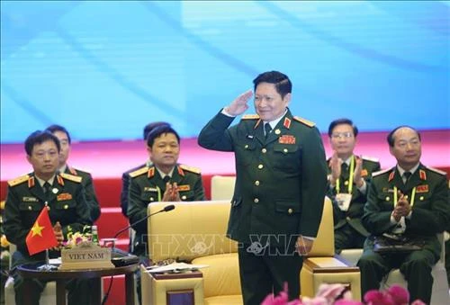 2020东盟轮值主席年：吴春历大将会见东盟秘书长林玉辉