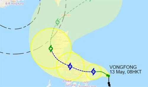 台风“黄蜂”登陆菲律宾