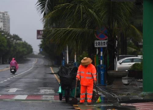 范平明就中国多地发生洪涝灾害向中国外交部长致慰问电