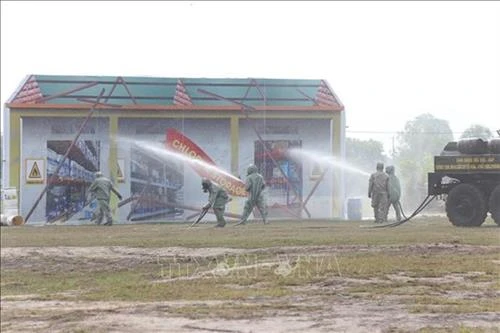 越南-柬埔寨陆地边界地区搜救演习成功举行