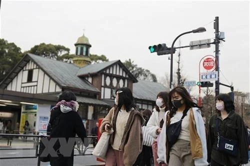 新冠肺炎疫情：在日越南留学生积极落实防疫措施