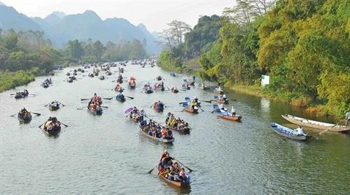 2019年香寺庙会吸引游客量超过100万人次