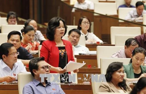 越南第十四届国会第五次会议公报（第十九号）