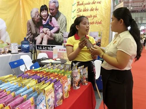 越南国际食品饮料展在胡志明市开展