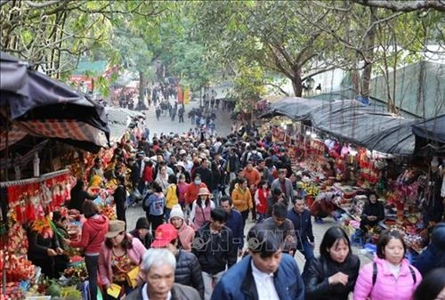 热闹非凡的香迹寺庙会和朔庙庙会正式开庙