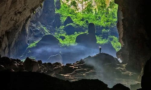 越南韩松洞跻身疫情期间前十个虚拟旅游目的地名单