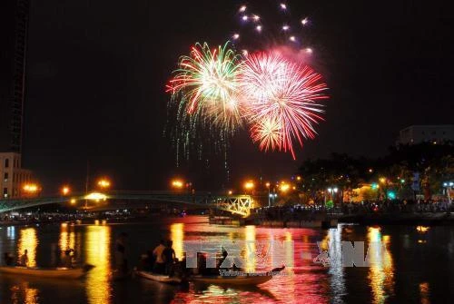 2019年元旦胡志明市将在两个地点燃放烟花