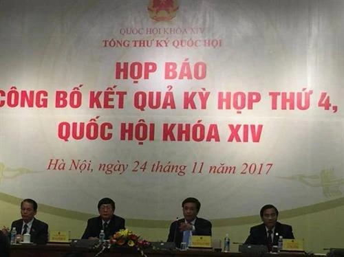 越南国会秘书长阮幸福：第十四届国会第四次会议取得圆满成功