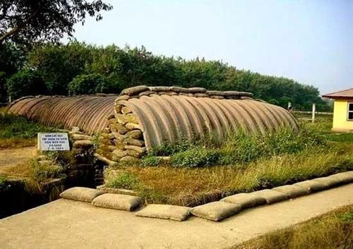 奠边府战场遗迹区 ——奠边省新兴旅游景点