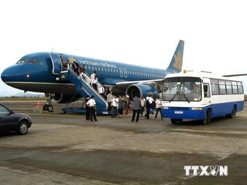 全国各航空港乘客吞吐量达5280万人次