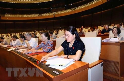 国会发布2019年法律法令制定计划