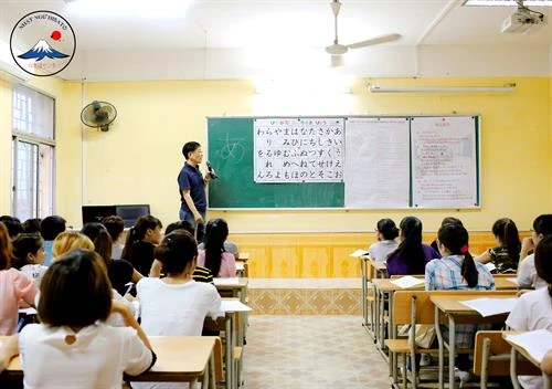 越南全国日语普及率日益提升