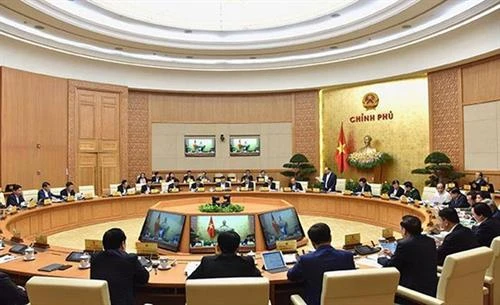 越南政府2020年2月份例行会议决议：继续贯彻落实“防疫犹如防敌”的精神