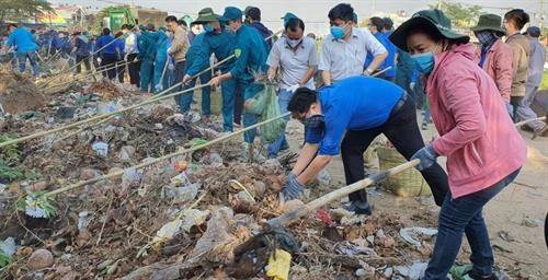 2020年青年月：各地青年纷纷举行响应活动