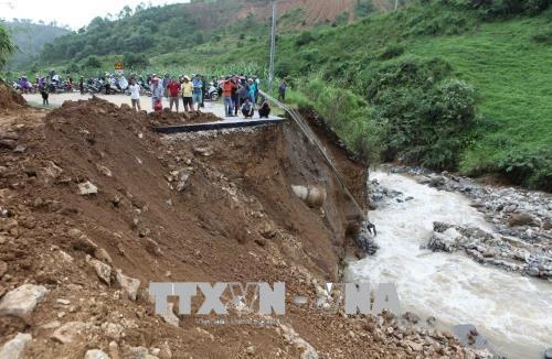 暴雨洪灾给北部山区各省造成经济损失达1410亿越盾