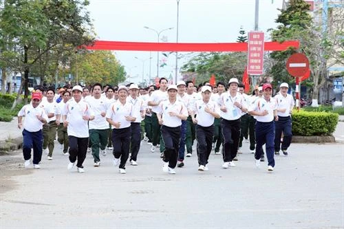 2018年奥林匹克日全民健身跑步活动将于3月25日举行