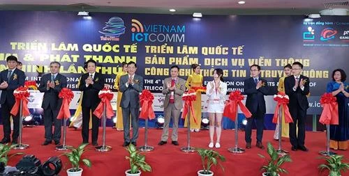 ICT Comm Vietnam和Telefilm Vietnam 吸引的观众人数可达1万人次