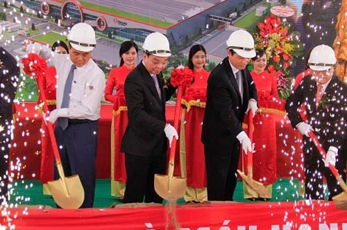 越南首家航空发动机零部件建造厂开工兴建