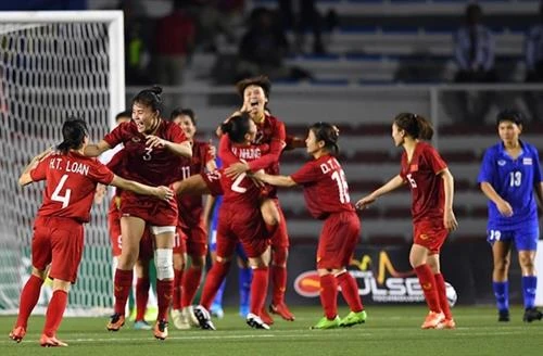 FIFA最新排名：越南女足仍保持东南亚首位、亚洲第6位和世界第35位