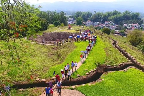 奠边府遗迹区 ——五月份红色旅游必选之地