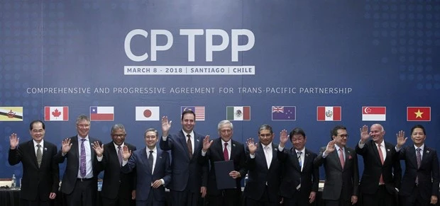 英国正式申请加入CPTPP