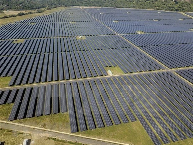 越南在亚太地区可再生能源转换领域中排名第三