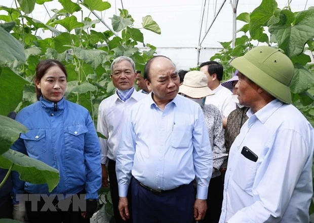 越南国家主席阮春福走访慰问海阳省老年人协会