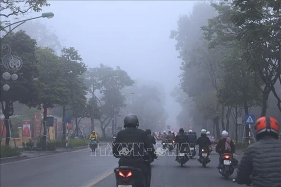 受强冷空气来袭 北部和中部出现极寒天气