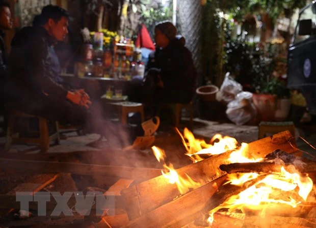 越南北部和中部以北地区遭冷空气袭击 或将出现结冰结霜现象