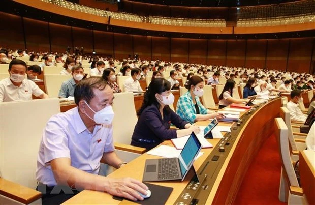 越南第十五届国会第一次会议议程最后一周：投票选举国家重要职务