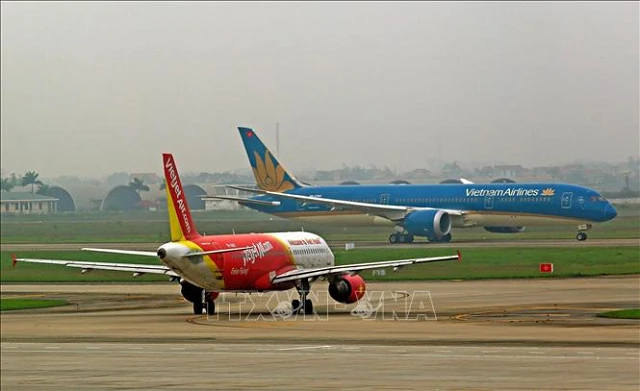 越南航空局计划重新开通国内航线