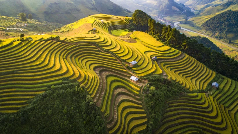 越南西北山林令人痴迷的木江界