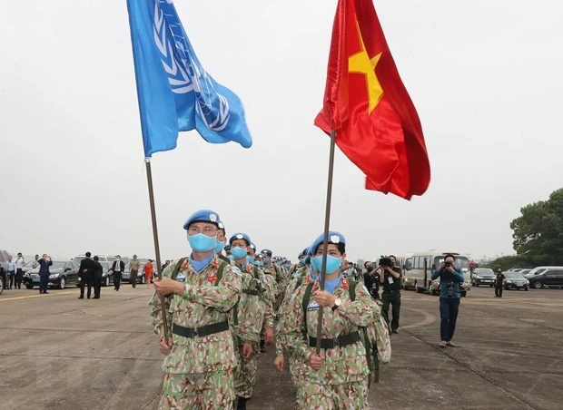 联合国维和人员国际日：越南多边外交的亮点