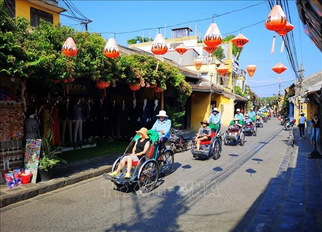 广南和岘港为迎接国际游客做好准备