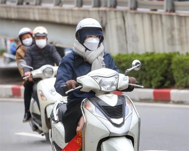 越南北部陷入深度严寒 平原地区10摄氏度以下