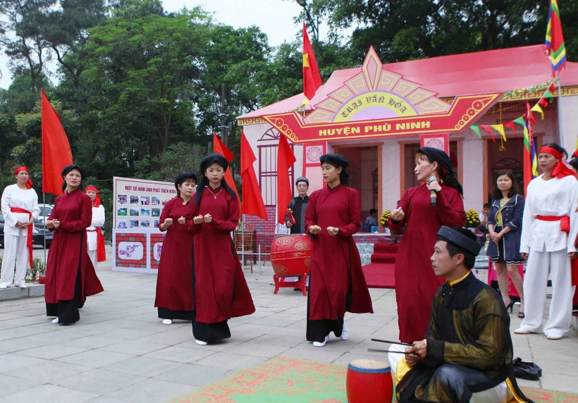 “来古村听春曲”成为富寿省独特旅游产品