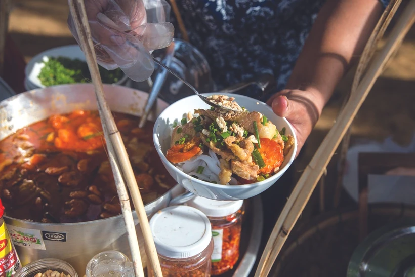 广南面——当地饮食文化特色