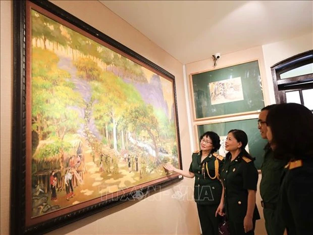 “与长山共存”画展重温豪迈历史篇章