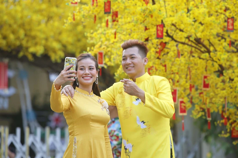 胡志明市迎春节活动精彩纷呈