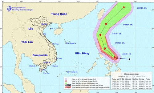 密切关注黄蜂台风动态 主动采取预防措施